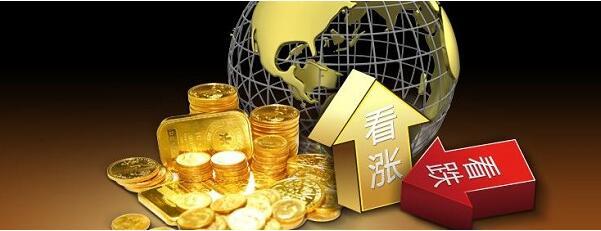 黄金区间持续下落 金价短线慢幅波动